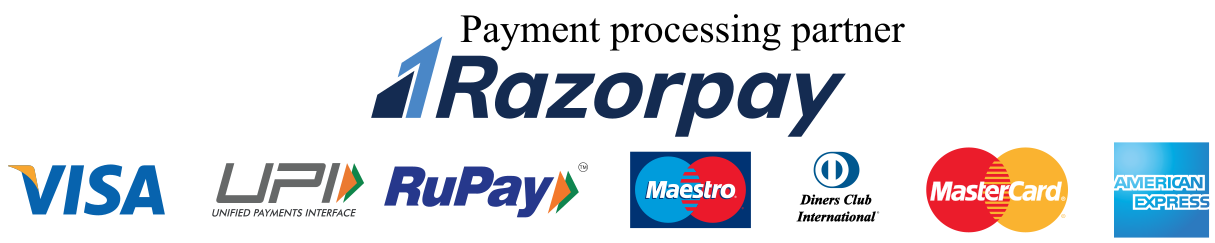 razorpay accept payments