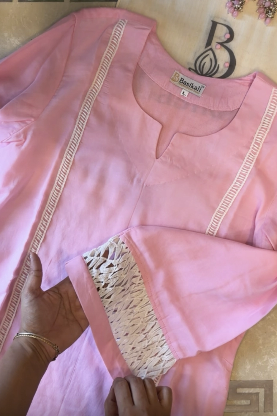 BASIKALI | Rose Milk Farshi